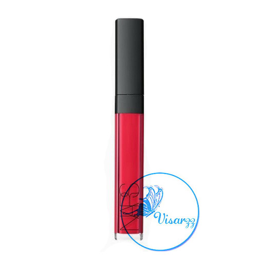 (Tester ขนาดปกติ No Box) Nars Larger Than Life Lip Gloss 6 mL # Paris Follies โทนสีชมพูสตรอเบอร์รี่สด เงางามอย่างโดดเด่นเหนือใครกับลิปกลอสสีสวยสด
