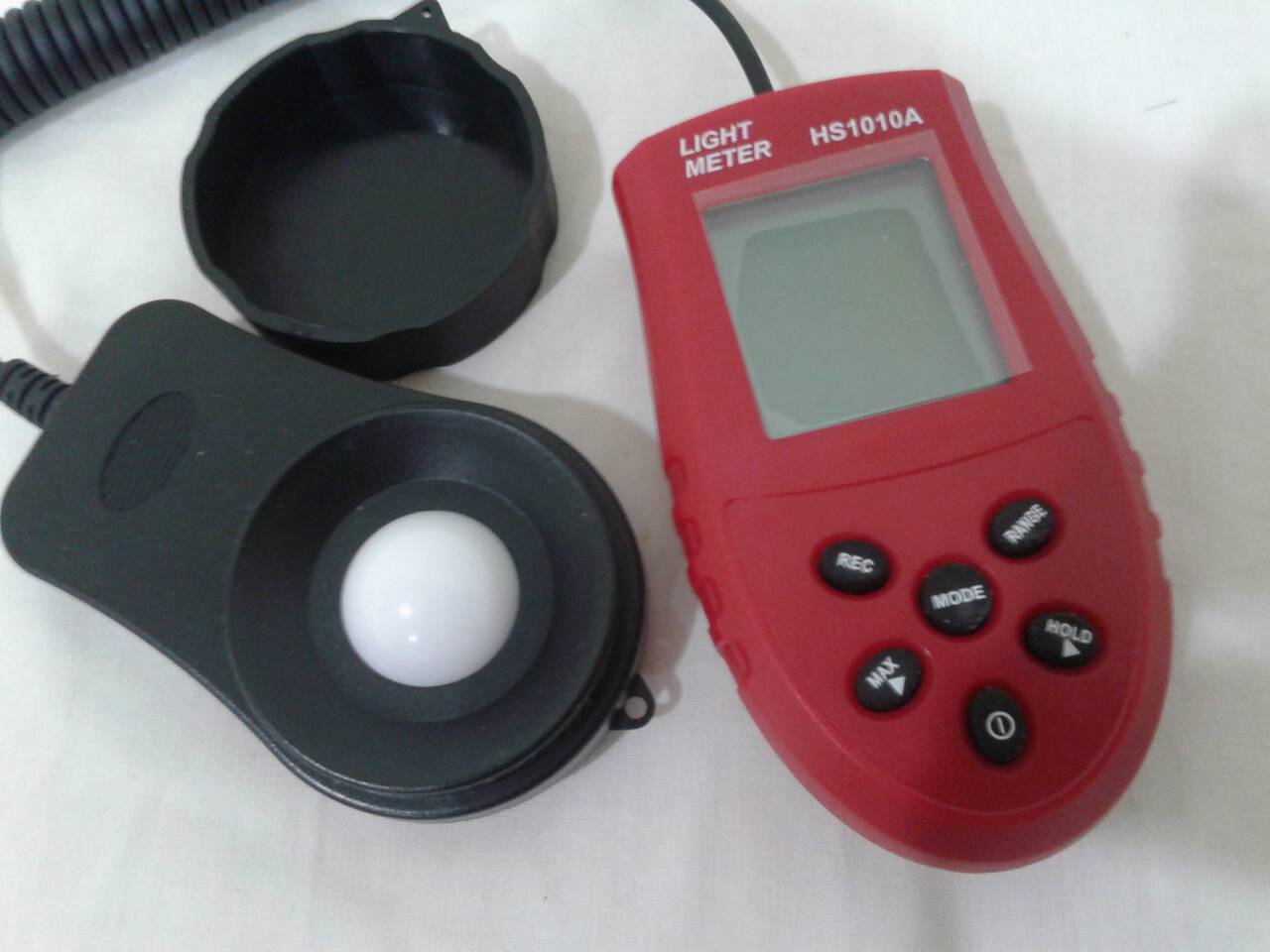 เครื่องวัดความเข้มแสง Lux meter