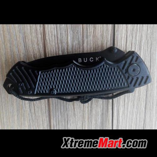 มีดพับ Buck-B37 pocket knife utility knife blade material 5Cr13 outdoor camping knife utility knife