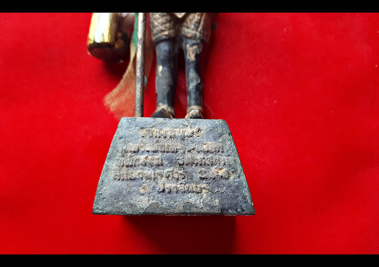 รูปหล่อ เจ้าเงาะ ขนาดตั้งบูชา (สูง5นิ้ว) เนื้อโลหะ #รับประกันแท้ ปี2543 - หลวงเณร วัดทุ่งเศรษฐี (รุ่นนี้ทันสมัน หลวงปู่หมุน วัดบ้านจาน มาร่วมปลุกเสก ปี2543 ที่่วัดทุ่งเศรษฐี)