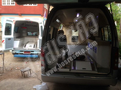 รถพยาบาล,รถพยาบาลแอมบูแลนซ์ YMD