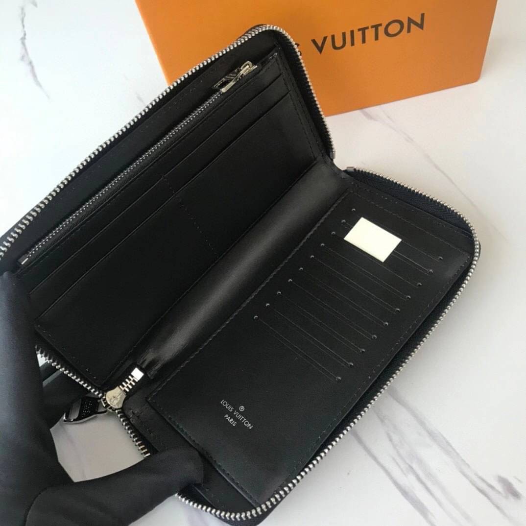 กระเป๋าสตางค์ lv TAURILLON ZIPPY WALLET