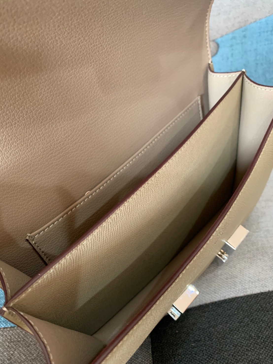 กระเป่า hm constance epsom leather 24 cm