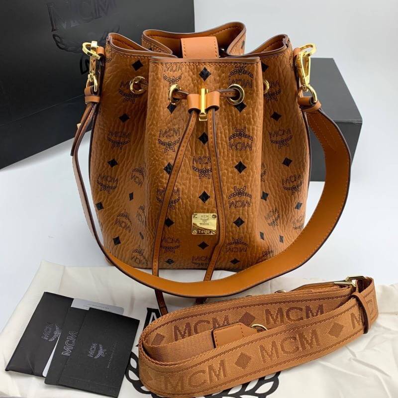กระเป๋า mcm ขนมจีบ 10 นิ้ว