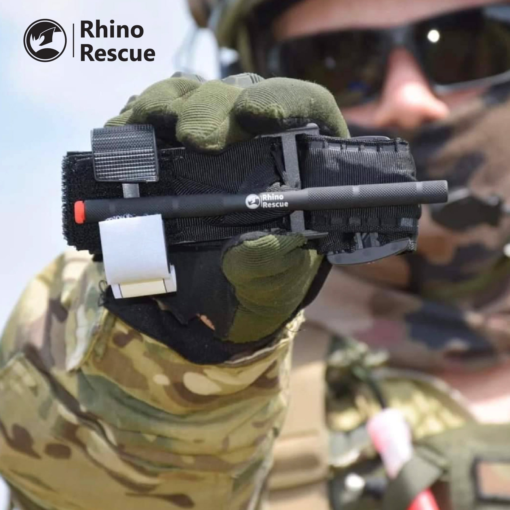 🇹🇭⫸ สายรัดห้ามเลือด TQ Rhino Rescue