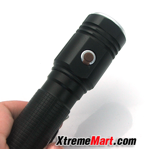 ชุดเซตไฟฉาย UltraFire รุ่น CREE PM-K6 9000LM 3 Mode LED Flashlight 1 x 18650