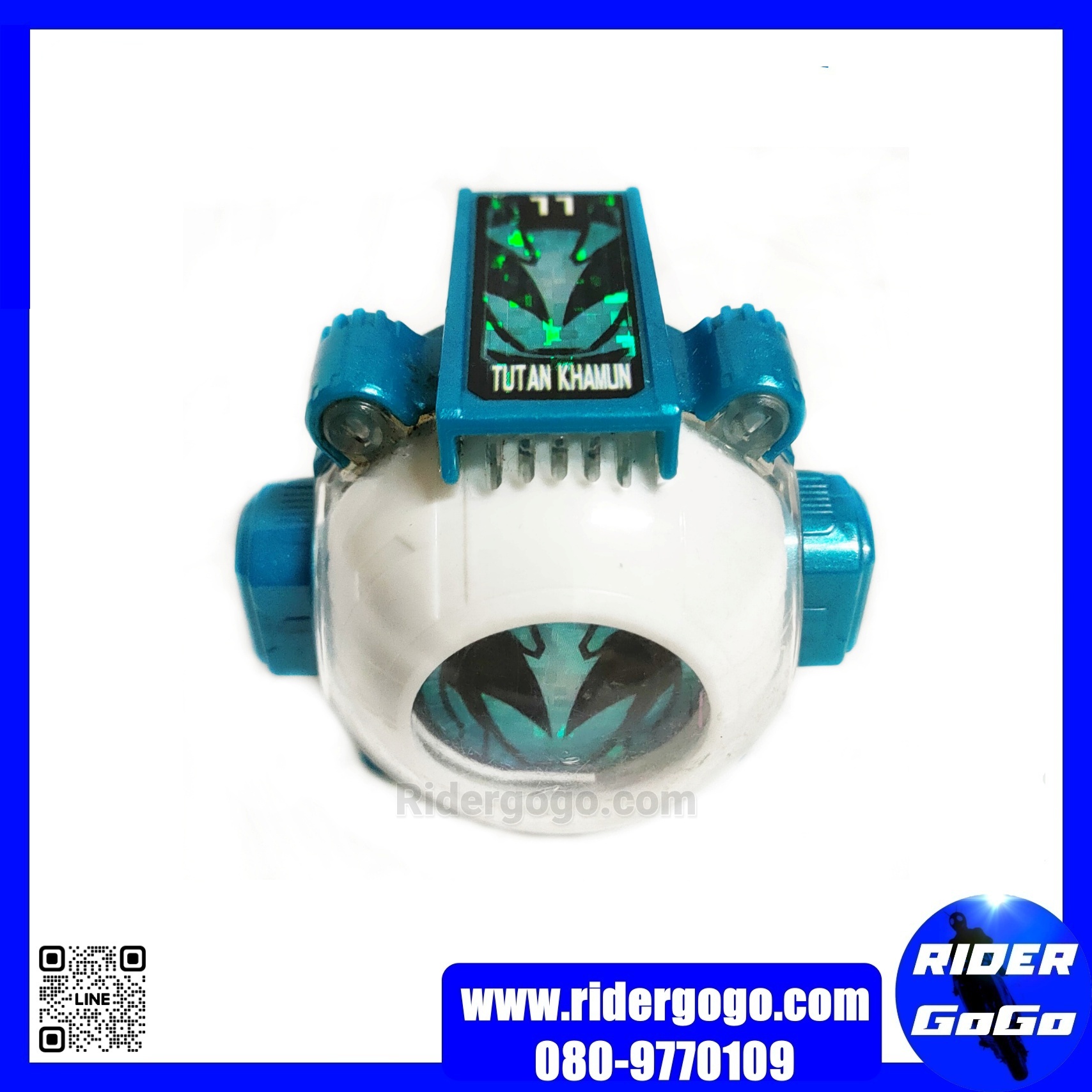 Tutan Khamun Eyecon Masked Rider Ghost