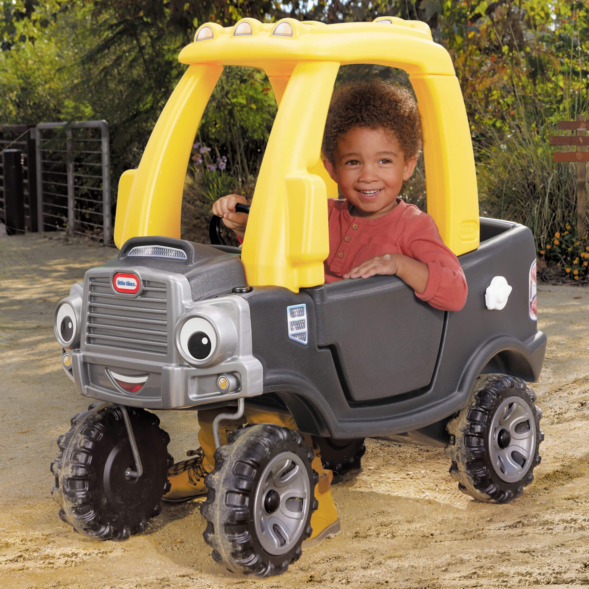 รถกระบะขาไถสำหรับเด็ก Little Tikes Cozy Truck (Black)