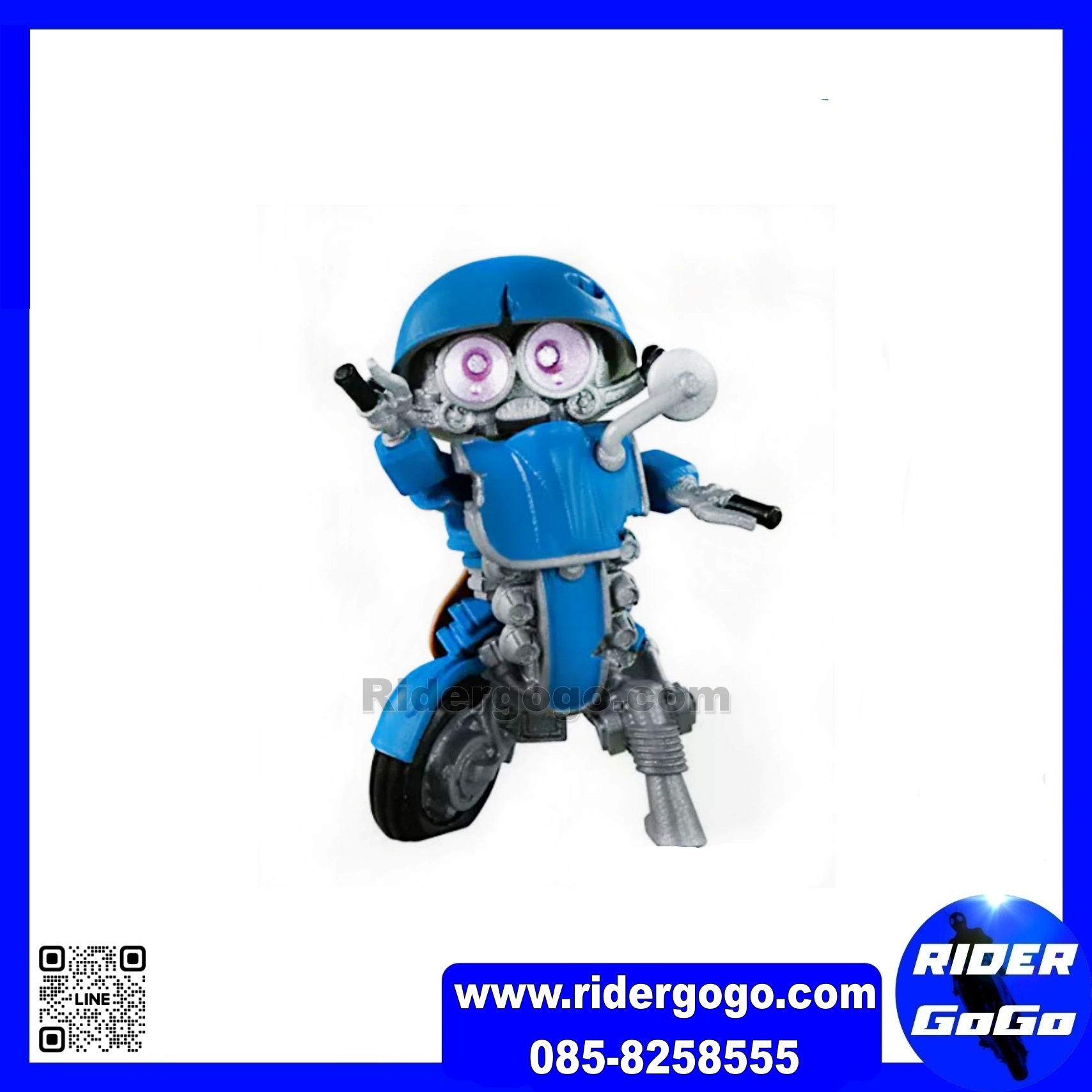 Tranformers Generation ทรานฟอร์มเมอร์ เจนเนอร์เรชั่น ฟิกเกอร์ Metacolle TF Metal MV5 Sqweeks Asia ver.