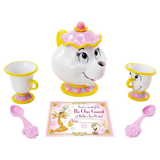 รถเข็นปาร์ตี้น้ำชาเจ้าหญิง Disney Princess Belle Musical Tea Party Cart