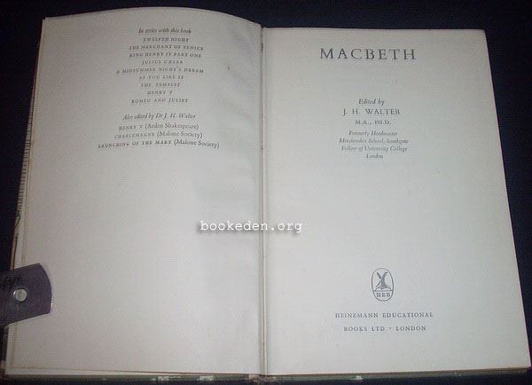 Macbeth (London, 1968)