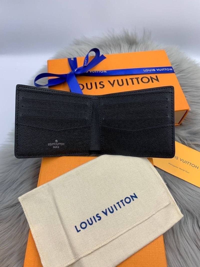 กระเป๋าสตางค์ l monogram multiple wallet ชาย ใบสั้น