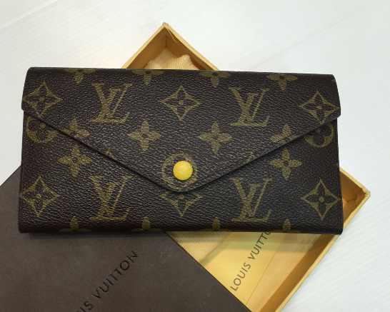 พร้อมส่ง กระเป๋าสตางค์ lv josephine wallet ใบยาว มีหลายสี