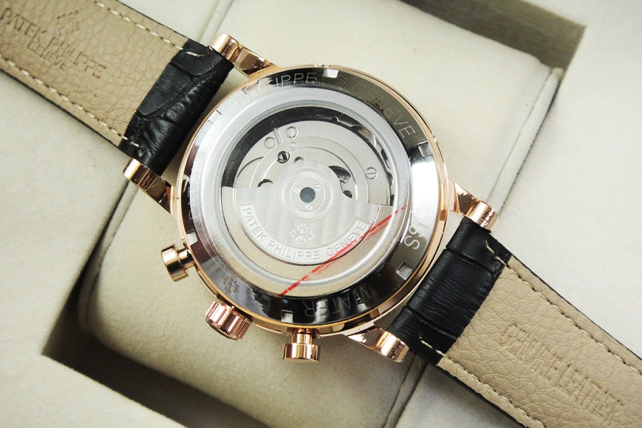 นาฬิกา Patek Philippe ระบบ Automatic เกรด Mirror ในสไตล์ที่ใช้ ในแบบที่ชอบ
