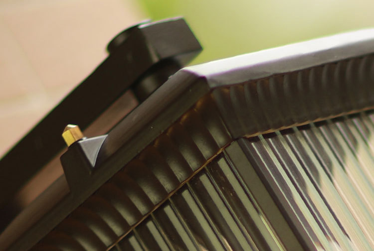 โคมไฟติดผนังภายนอกติดระเบียง ทรงสี่เหลี่ยมสีดำสไตล์ยุโรปโมเดิร์น [VC-01]