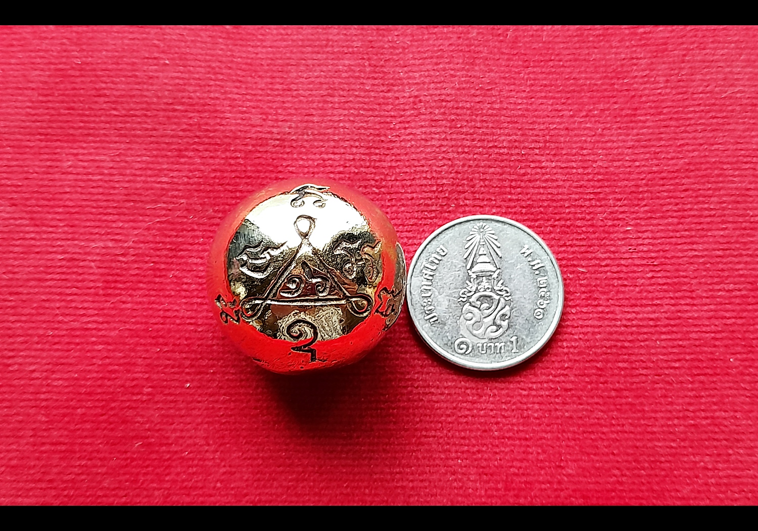 ลูกกริ่งมหาฤทธิ์พิชัยสงคราม(สร้างตามตำหรับวิชามอญวิชาพิชัยสงครามโบราณ พิธีหลวงปู่พระมหาเถรคันฉ่อง วัดป่าแก้ว มาสงเคราห์) เนื้อชนวนมหาสะท้อน ด้านใน บรรจุกริ่งปรอทกรอ ปี2564 #รับประกันแท้