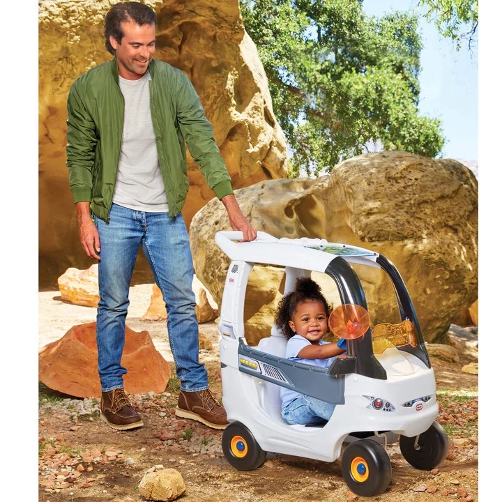 รถสำรวจอวกาศขาไถสำหรับเด็ก Little Tikes Adventure Rover