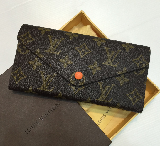 พร้อมส่ง กระเป๋าสตางค์ lv josephine wallet ใบยาว มีหลายสี