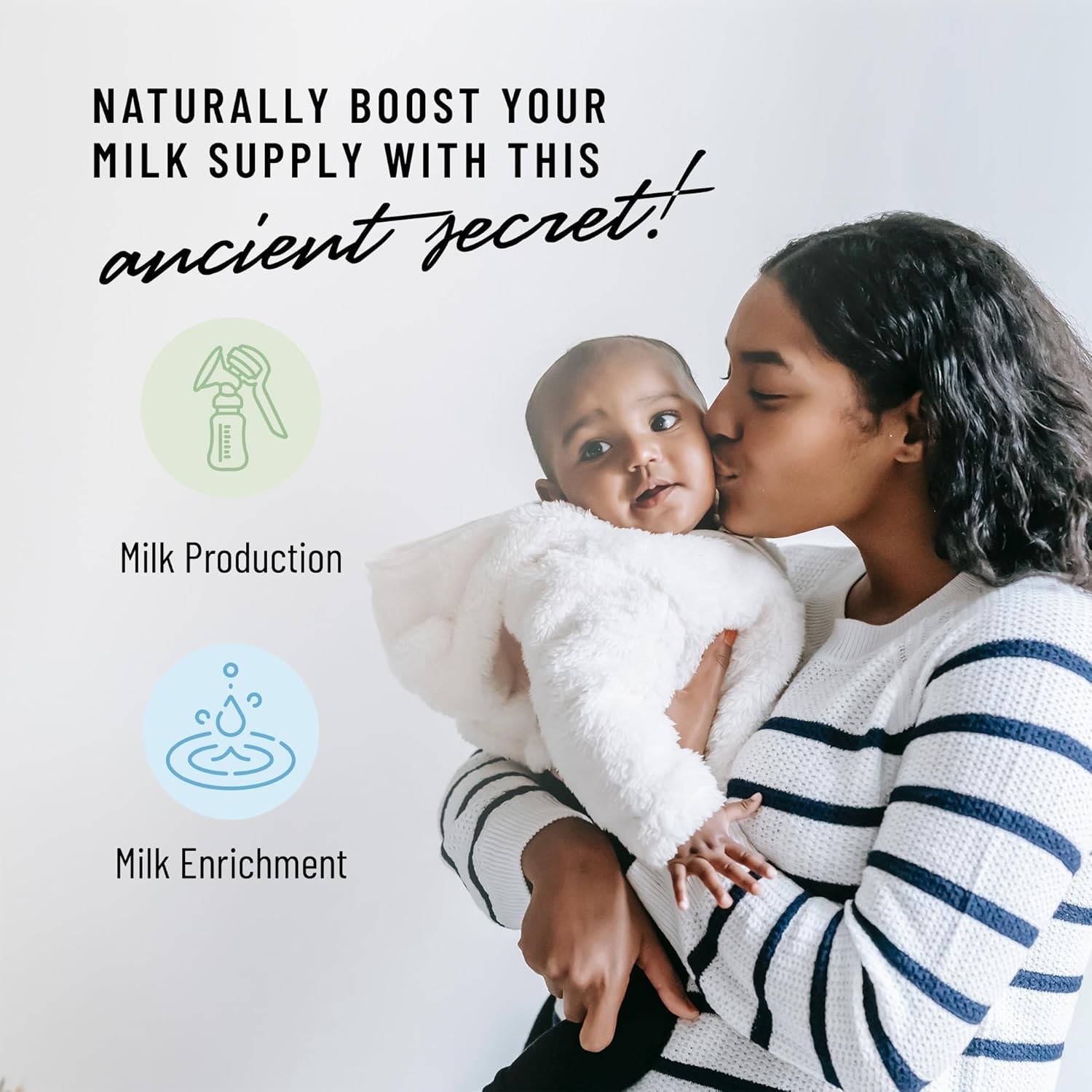 สมุนไพรกระตุ้นการผลิตน้ำนมสำหรับคุณแม่ Legendairy Milk Lactivist