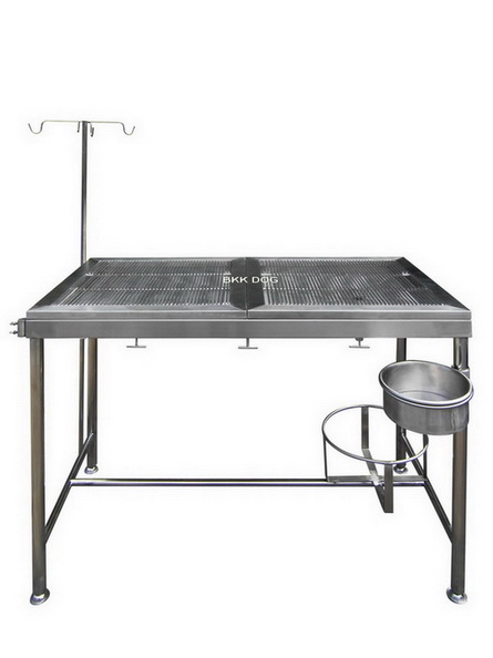 โต๊ะผ่าตัดสแตนเลส ระบบ 2 in 1