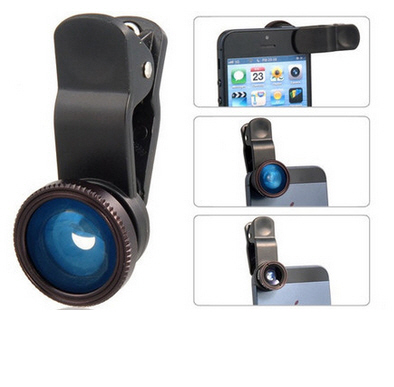 เลนส์มือถือ clip lens 3 in 1