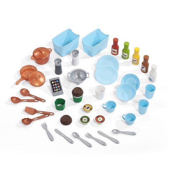 ชุดครัวจำลองสำหรับเด็ก Step2 Fun with Friends Kitchen (Tan)