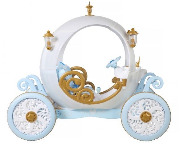 รถแบตเตอรี่เจ้าหญิงซินเดอเรลลา Dynacraft 24V Disney Princess Cinderella Carriage
