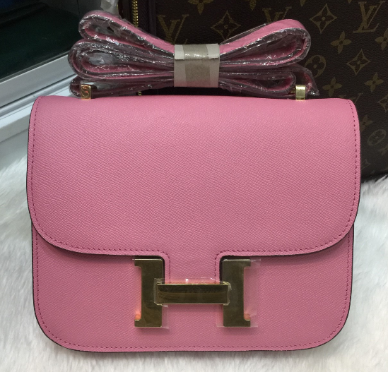 พร้อมส่ง กระเป๋า hm constance mini epsom leather 18 cm สีอื่นๆเพิ่มเติมสอบถามได้ค่ะ สต็อคเปลี่ยนตลอด