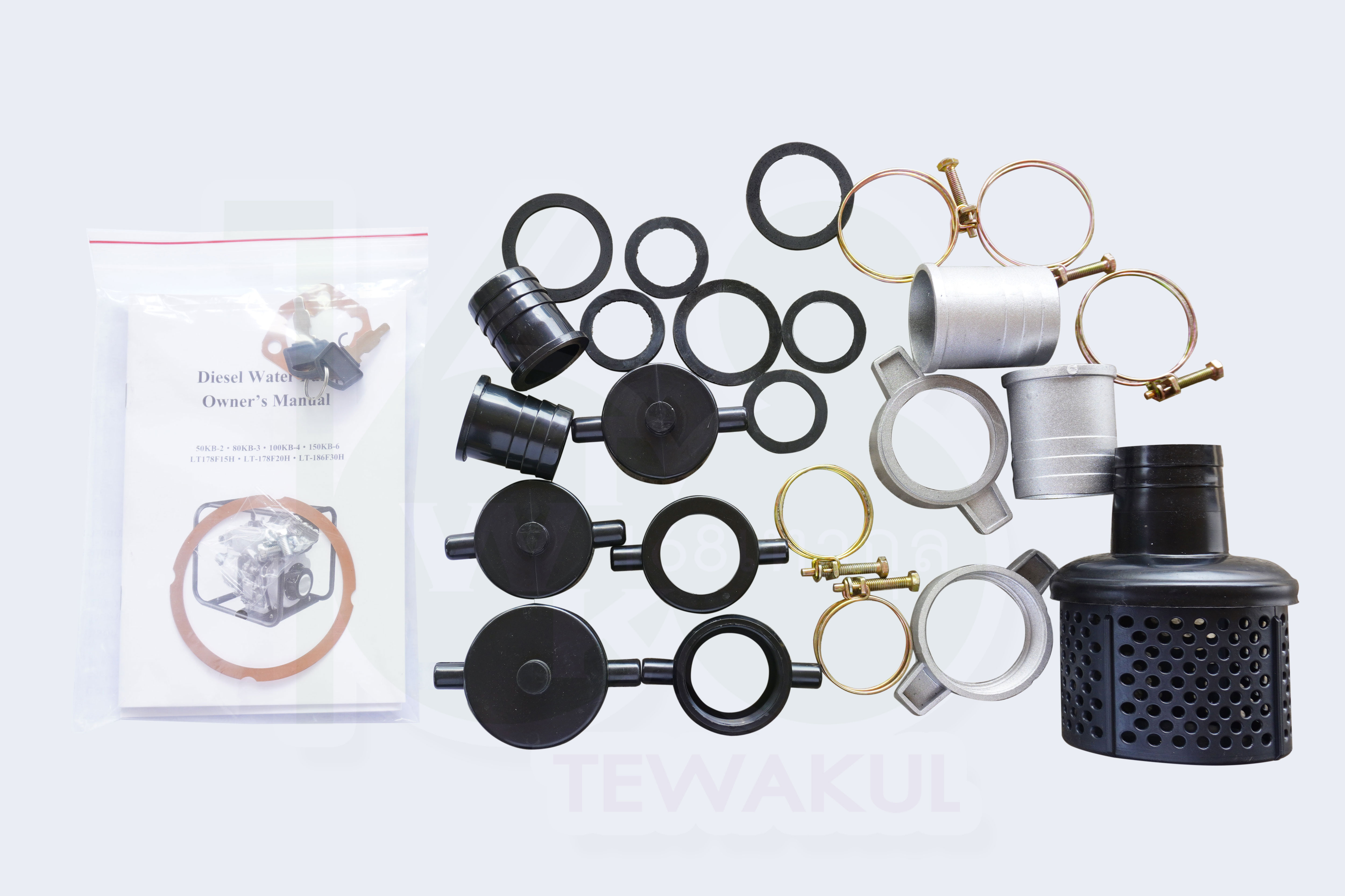 ปั๊มแรงดันดีเซล7แรงมิตซูแมค รุ่น DMX178KB20H