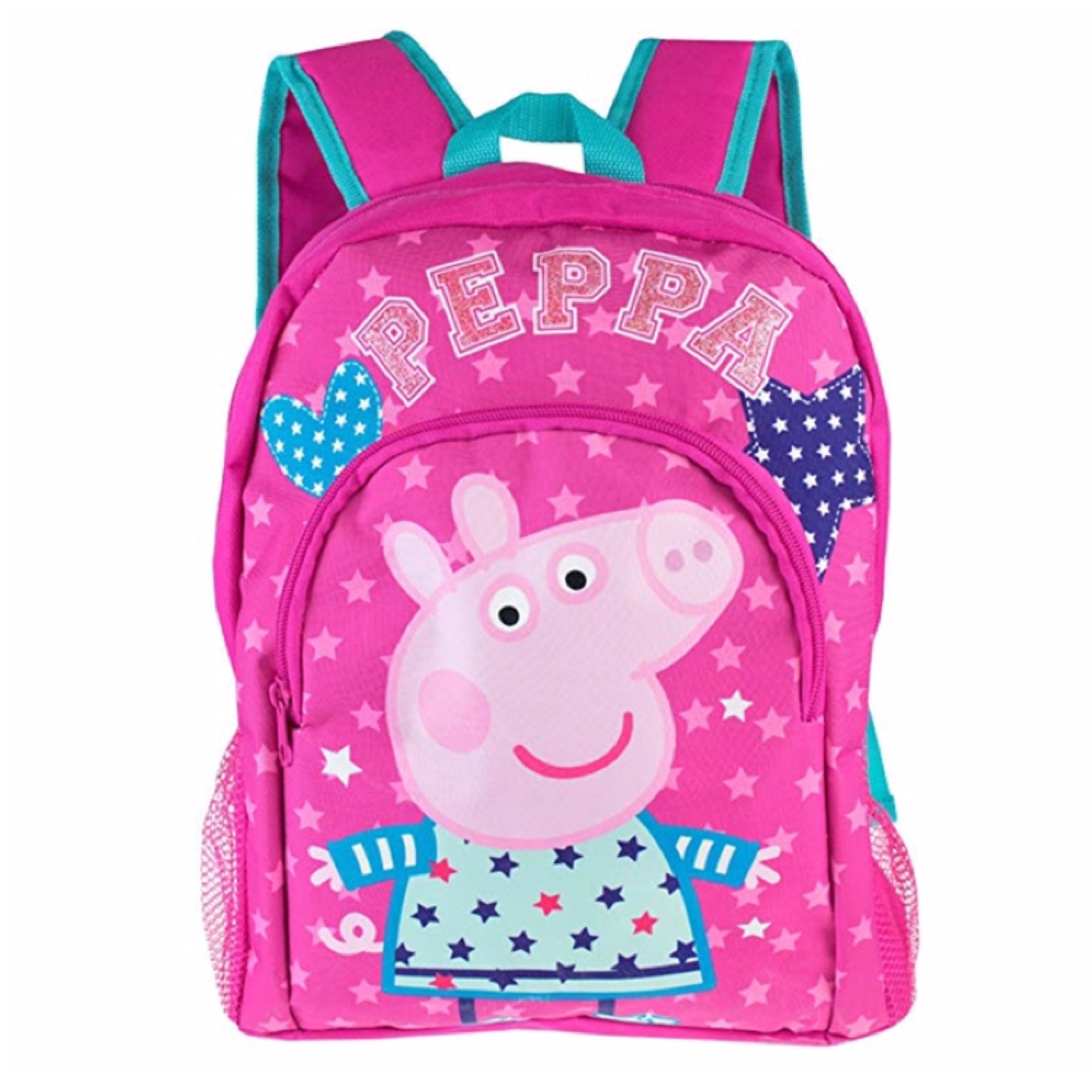 กระเป๋าเป้สะพายหลังสำหรับเด็ก Character UK Peppa Pig Backpack for Boys & Girls