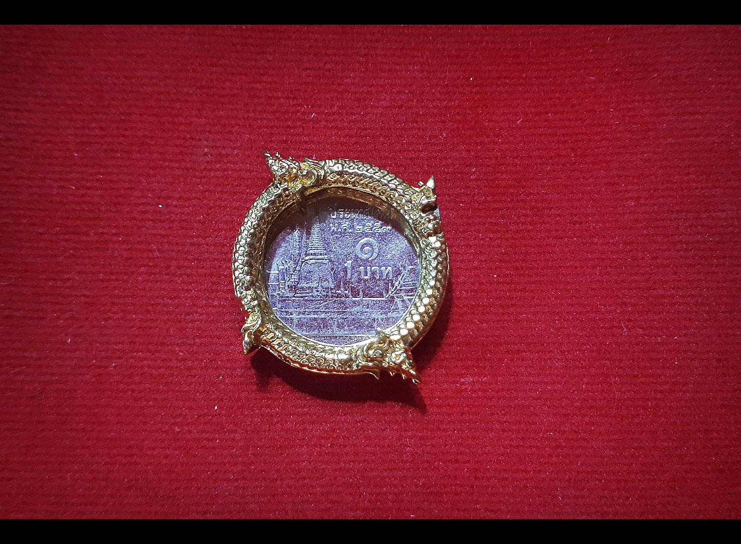 นาคบาศ (แหวน พวงกุญแจ สร้อยคอ) ปี2562 - หลวงพ่อเล็ก วัดท่าขนุน (อฐิษฐานจิต ณ วัดบ้านห้วยน้ำขาว)