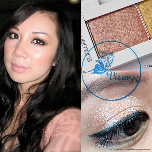 (ลดพิเศษมากกว่า 40%) Shu Uemura Pressed Eyeshadow (Refill 1.4g) #ME Light Beige 825 อายชาโดว์กลิตเตอร์วิ้งละเอียด สีที่ทาได้ทุกโอกาส เกลี่ยง่าย ติดทน
