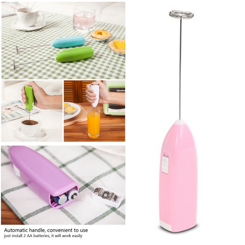 เครื่องตีฟองนม เครื่องตีไข่ Cappucino Maker