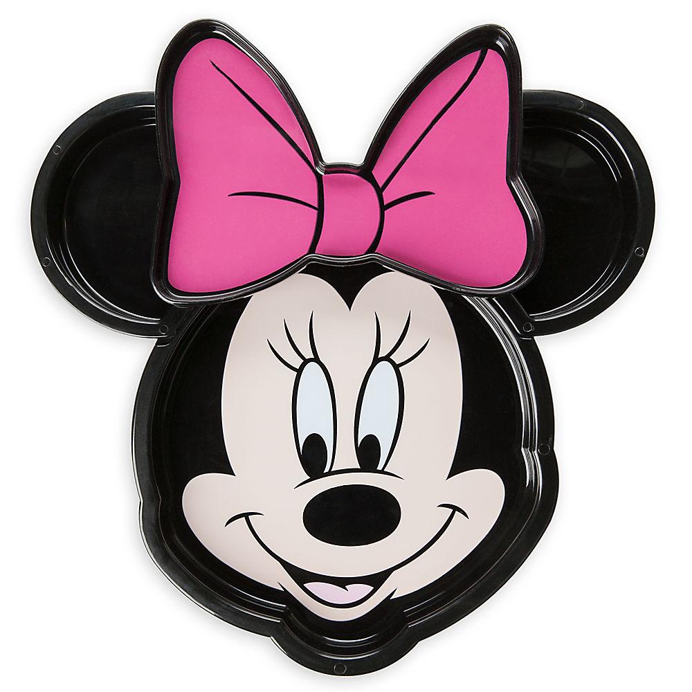 จานอาหารมินนี่เม้าส์ Disney Meal Time Magic Collection (Minnie Mouse)