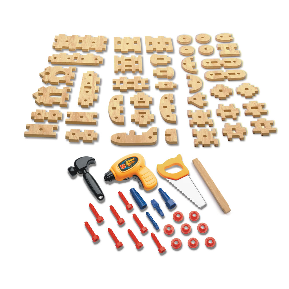 โต๊ะกิจกรรมงานช่างสำหรับเด็ก Step2 Real Projects Workshop