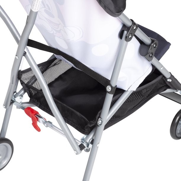 รถเข็นก้านร่มสำหรับเด็ก Disney Baby Peeking Mickey Comfort Height Umbrella Stroller