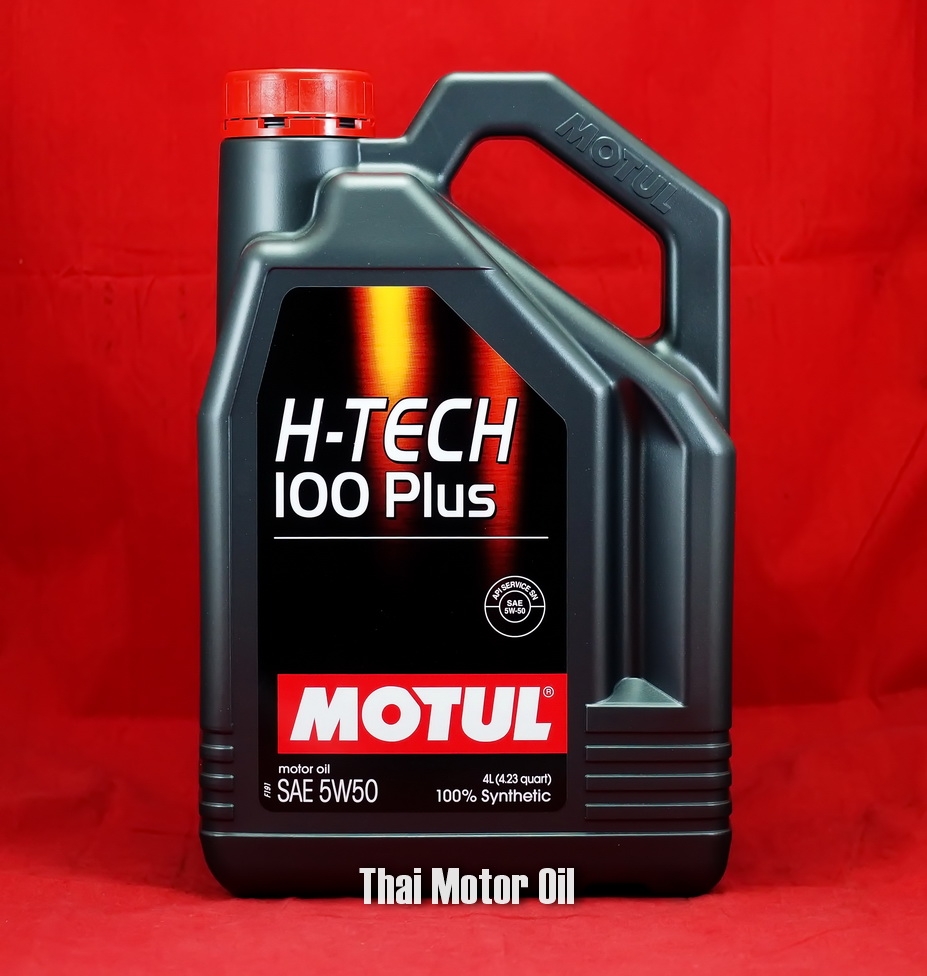 Motul H-Tech100 Plus 5W-50