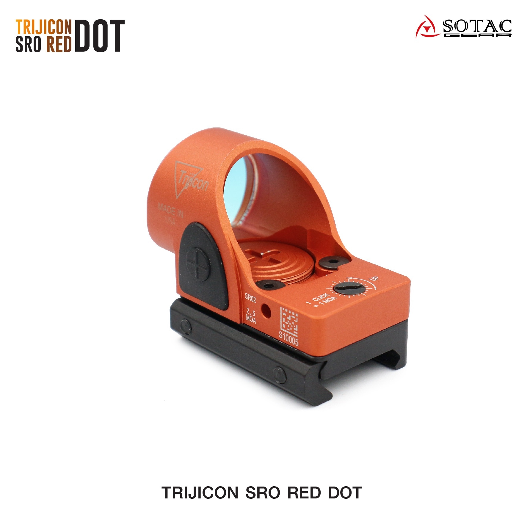 🇹🇭⫸ Trijicon SRO Red Dot