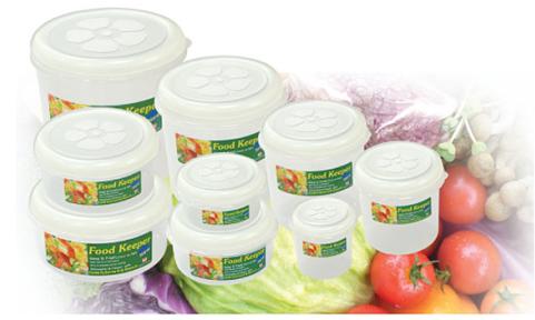 P01128 กล่องถนอมอาหารกลม จุ 1 ลิตร (กว้าง 13* ยาว 13* สูง 13 cm) เกรดเอ หนา สีสวย No.1082 ราคาส่งต่อ 12 ใบ: เฉลี่ย 42.5 บ/ใบ ขายส่งพลาสติกเกรดห้าง