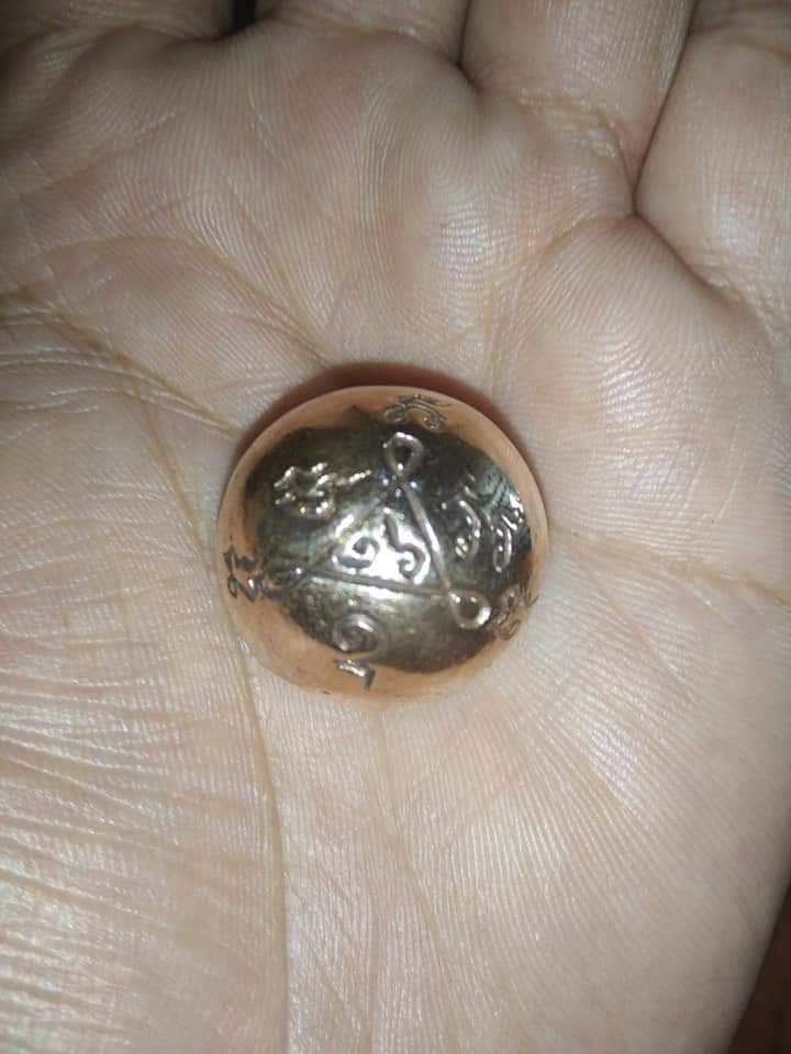 ลูกกริ่งมหาฤทธิ์พิชัยสงคราม(สร้างตามตำหรับวิชามอญวิชาพิชัยสงครามโบราณ พิธีหลวงปู่พระมหาเถรคันฉ่อง วัดป่าแก้ว มาสงเคราห์) เนื้อชนวนมหาสะท้อน ด้านใน บรรจุกริ่งปรอทกรอ ปี2564 #รับประกันแท้