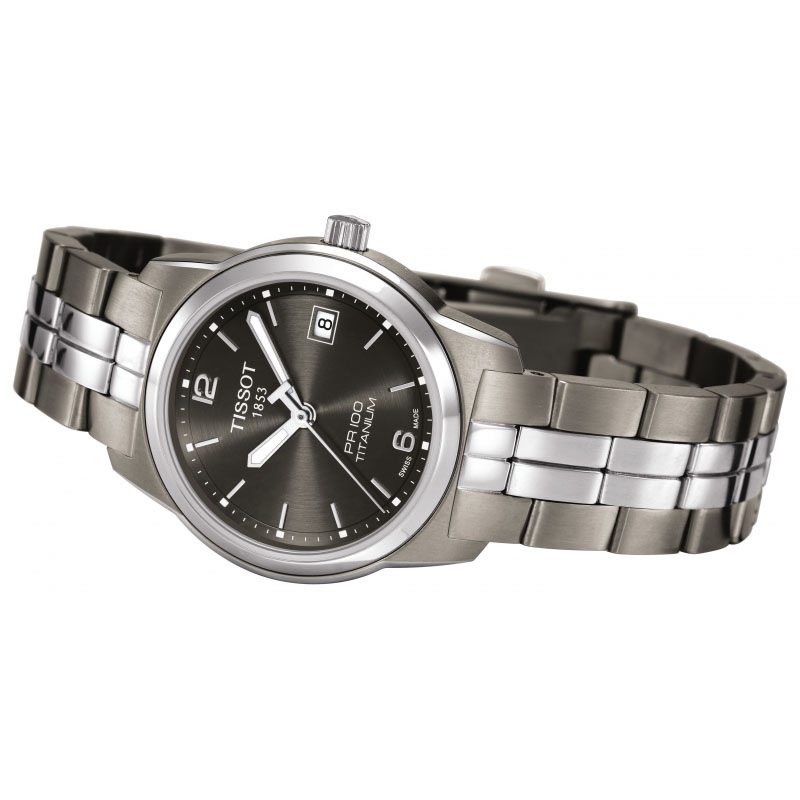 Tissot PR100 Automatic Black Dial Men's Watch T049.407.11.057.00