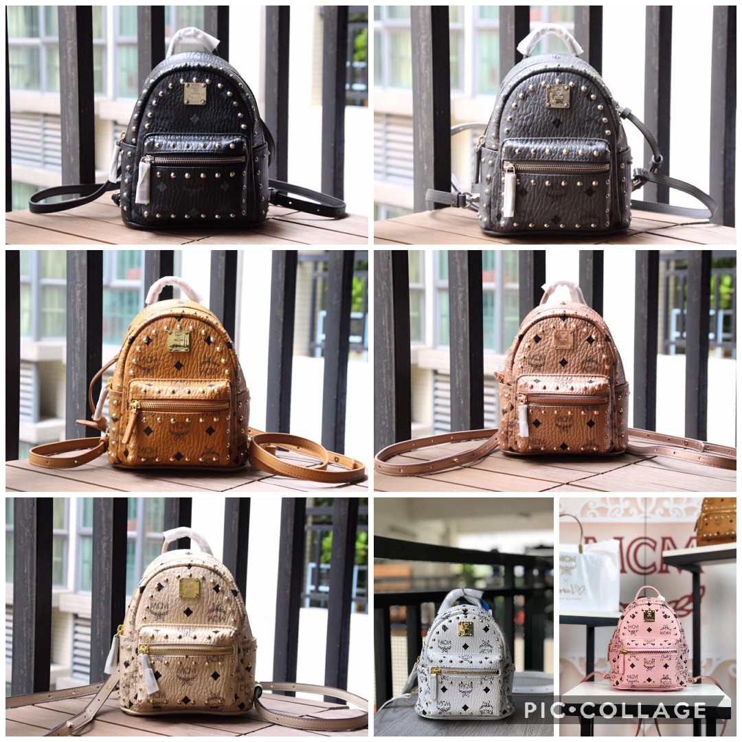 กระเป๋าเป้ mcm backpack มีไซส์เล็ก กลาง ใหญ่