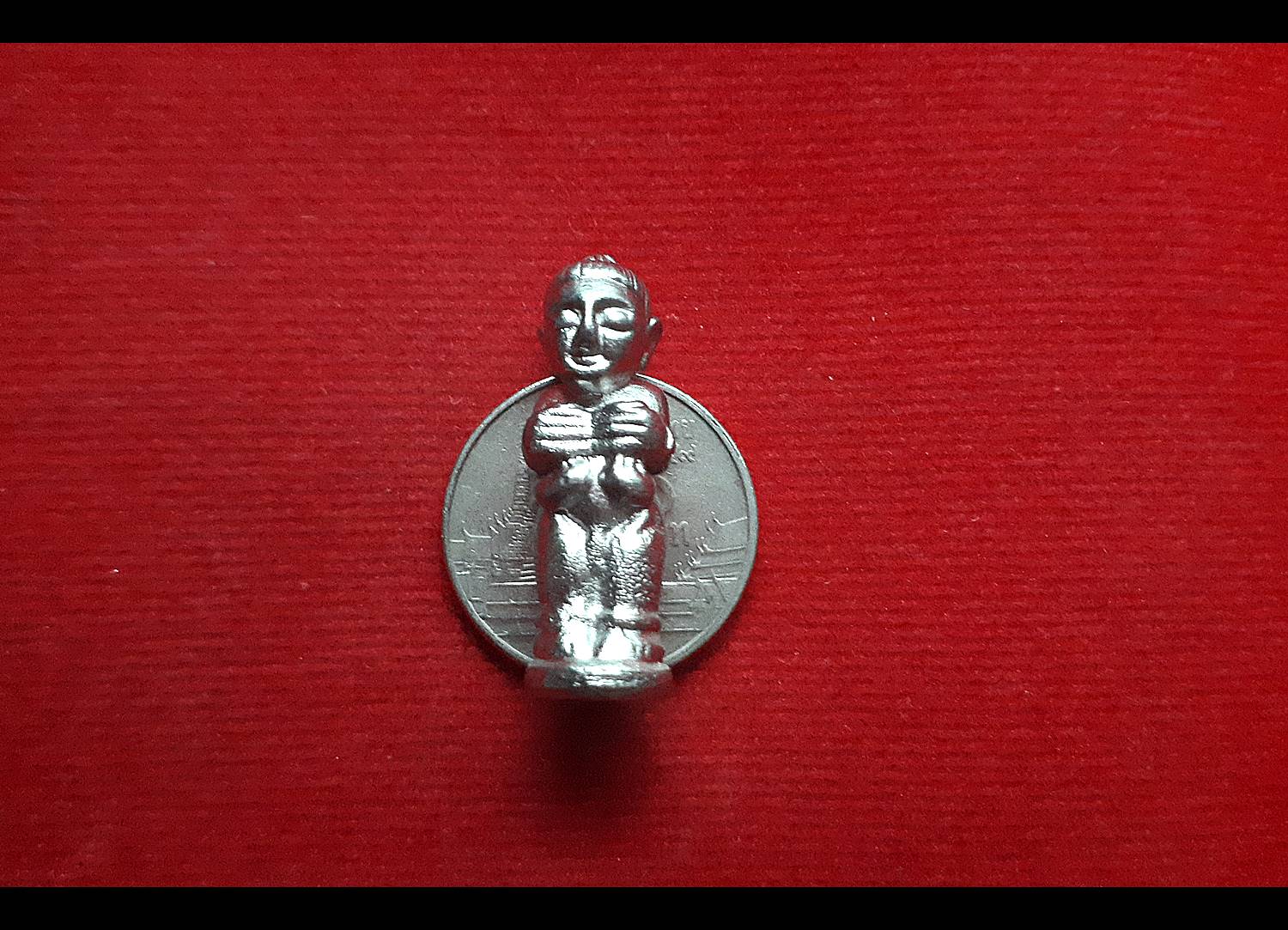 กุมารทองเทพ เนื้อปรอท (ปรอท ไว-ซน-รวดเร็ว-มหาอุด-รับพลังดี) ปี2563 #รับประกันแท้ - หลวงพ่อวิชา