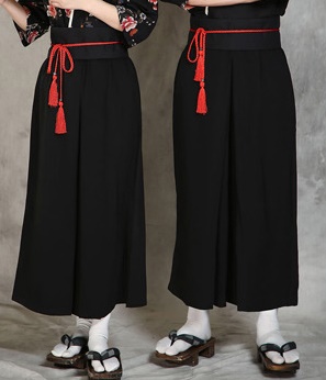 กางเกงซูชิร้านอาหารญี่ปุ่น ชายหญิง G6302008-4 สีภาพ S-2XL