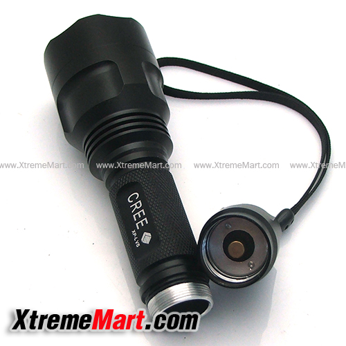 ไฟฉาย Ultrafire C8 CREE XP-L V5 แสงขาว 5-Mode LED Flashlight Torch