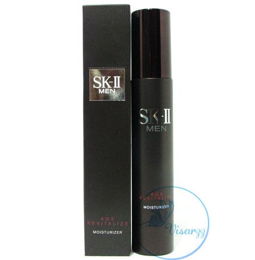 (ลดพิเศษมากกว่า 30%) SK-II Men Age Revitalize Moisturizer 50 g มอยซ์เจอร์สำหรับท่านชาย ช่วยให้ผิวชุ่มชื่นพร้อมกระชับเซลล์ผิว