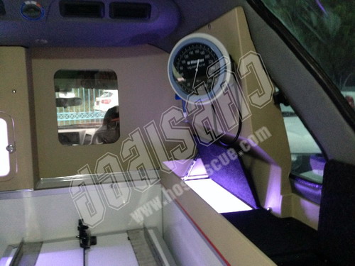 รถพยาบาล,รถพยาบาลแอมบูแลนซ์ SFSC