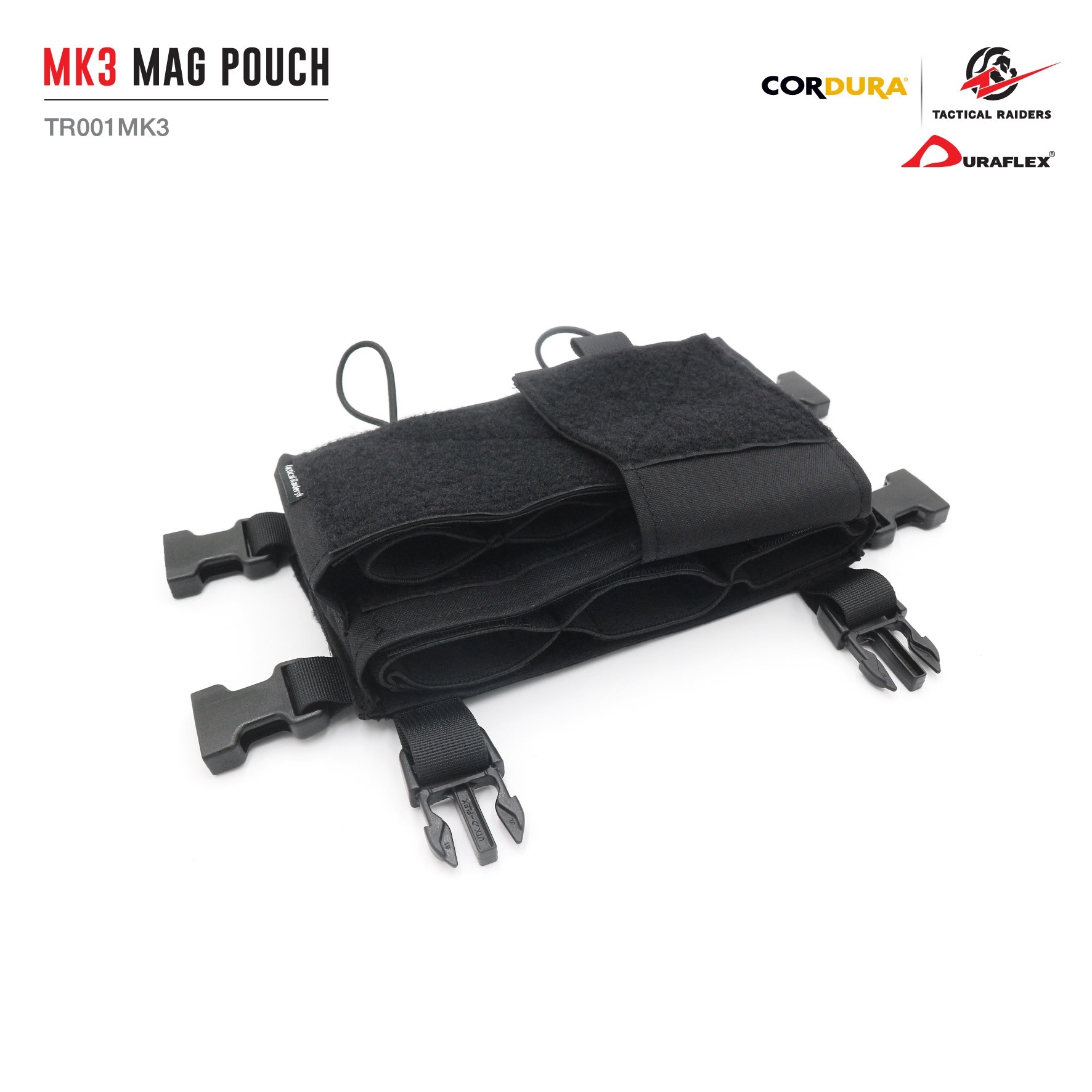 🇹🇭⫸ ซองแม็กกาซีน MK3 MAG POUCH ( Tactical Rider ) [ TR001MK3 ]