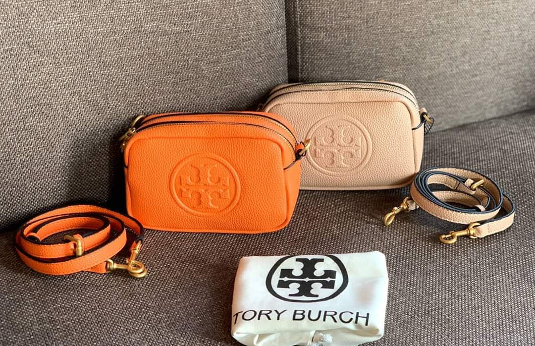 TORU BURCH PERRY BOMBE MINI BAG (แอดไลน์ ก่อนชำระเงิน)