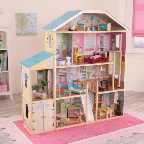 บ้านตุ๊กตาสุดอลังการ KidKraft Majestic Mansion Dollhouse